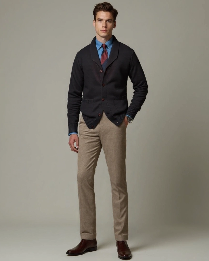 Sebastian™ | Knitted Cardigan