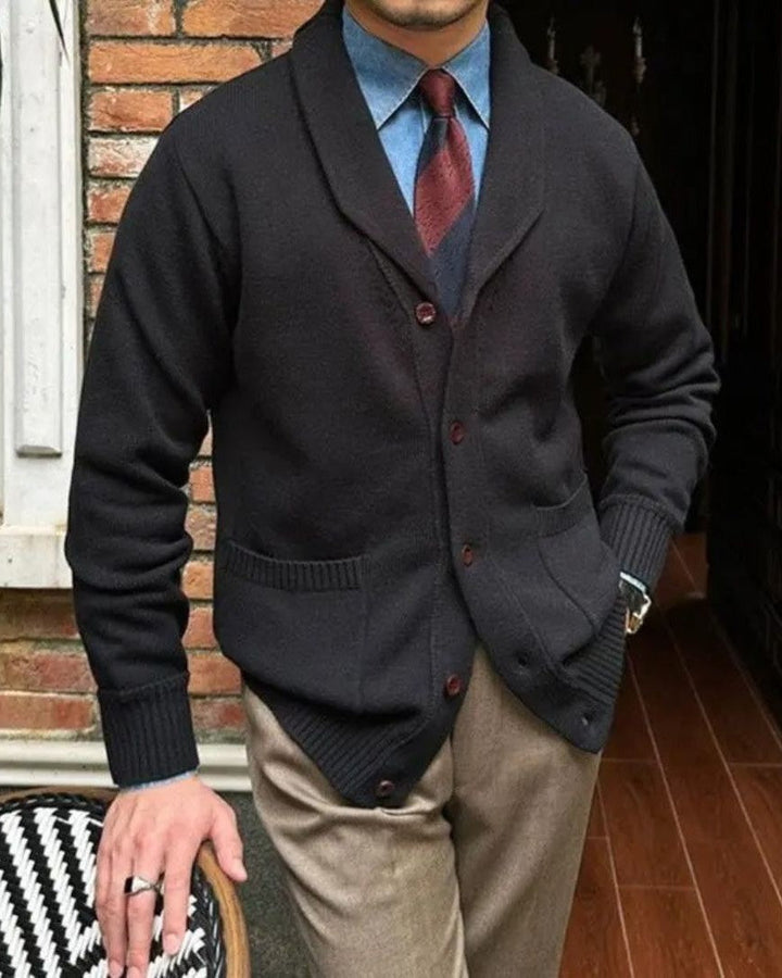 Sebastian™ | Knitted Cardigan