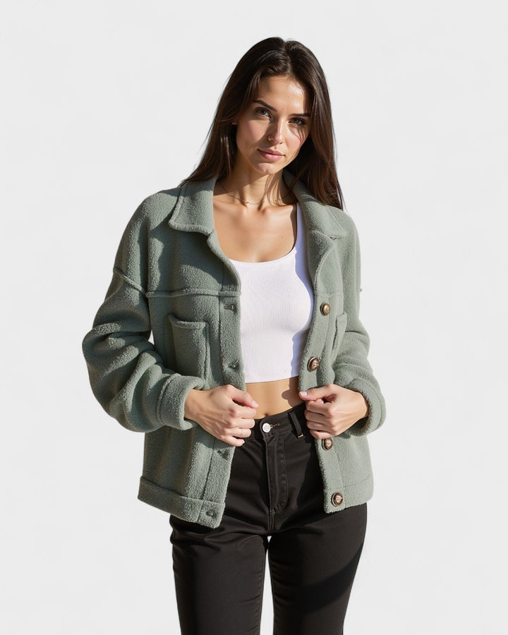 Selina | Fleece Jacket