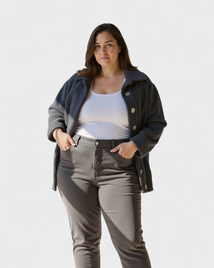 Selina | Fleece Jacket