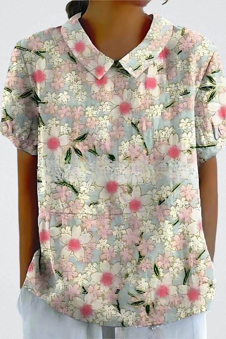 Selma | Floral Print Blouse