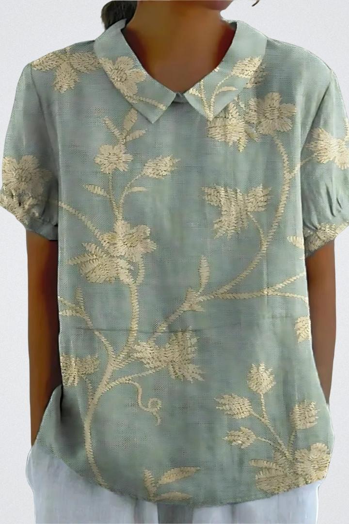 Selma | Floral Print Blouse