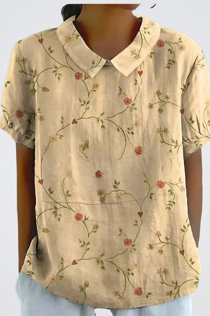 Selma | Floral Print Blouse