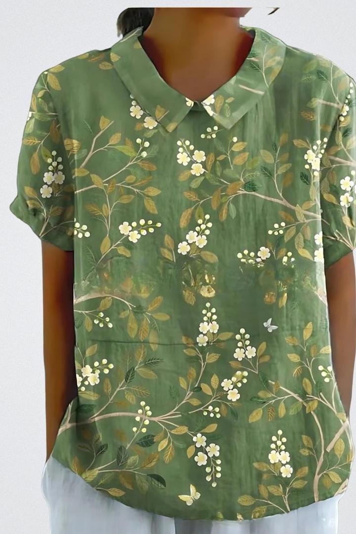 Selma | Floral Print Blouse