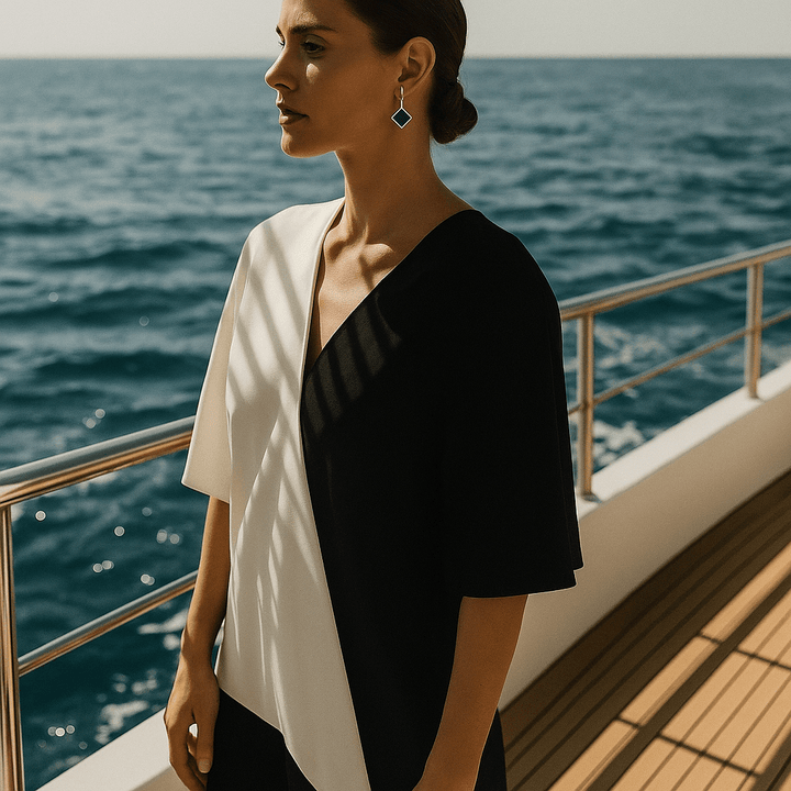 Selma | Kvadratiske Øreringe