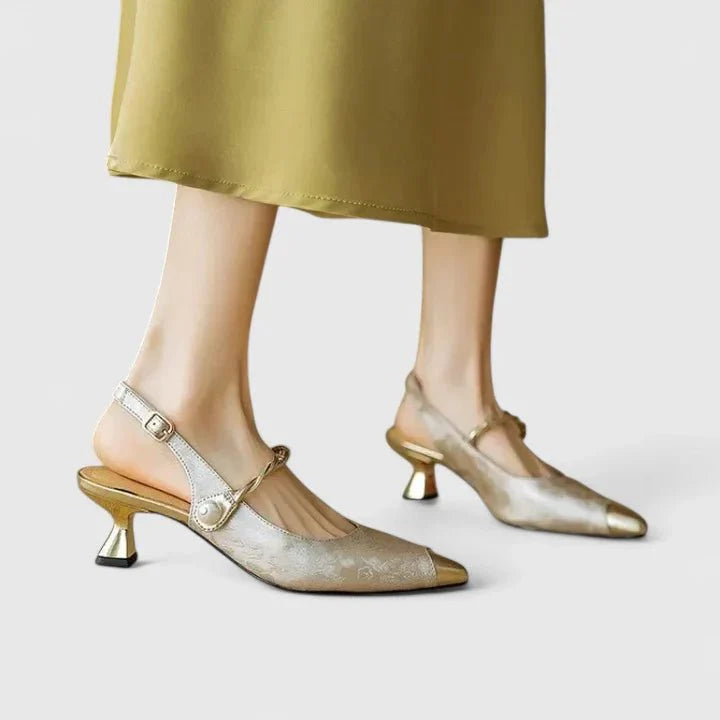 Selma | Ortopædiske Højhæle Sko