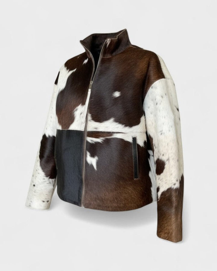 Selma | Elegant Printed Jacket