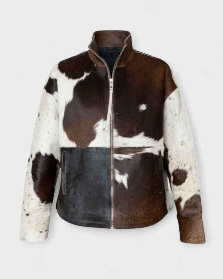 Selma | Elegant Printed Jacket