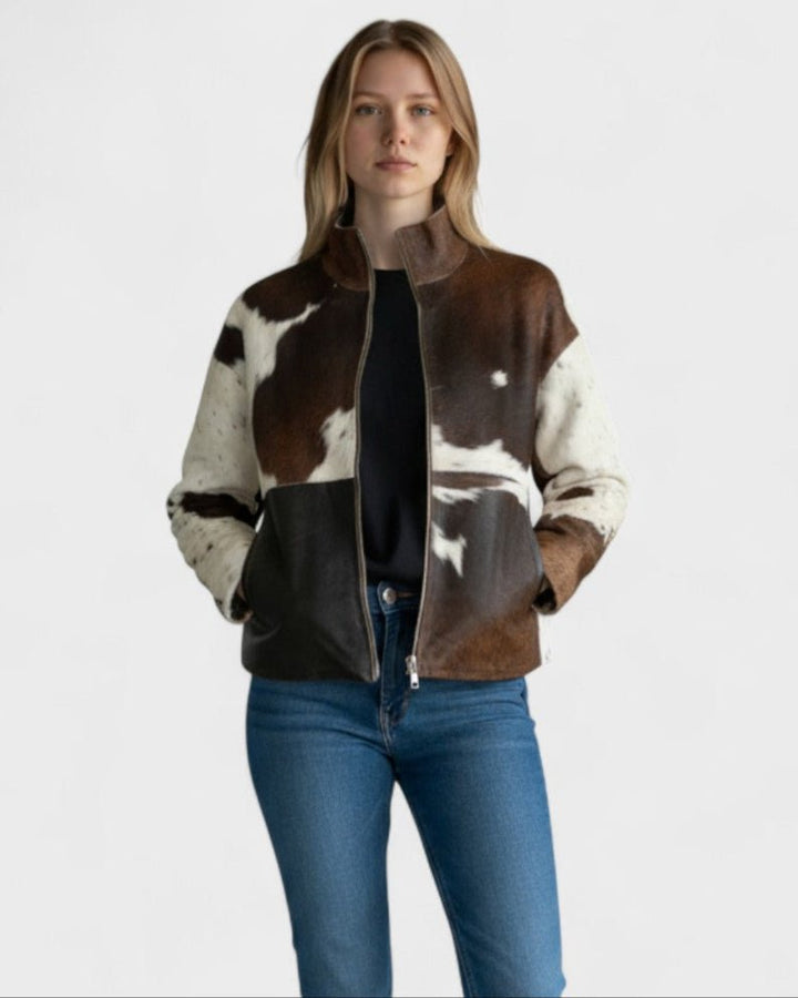 Selma | Elegant Printed Jacket