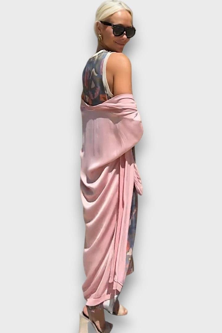 Signe | Blomsterprint Langkjole