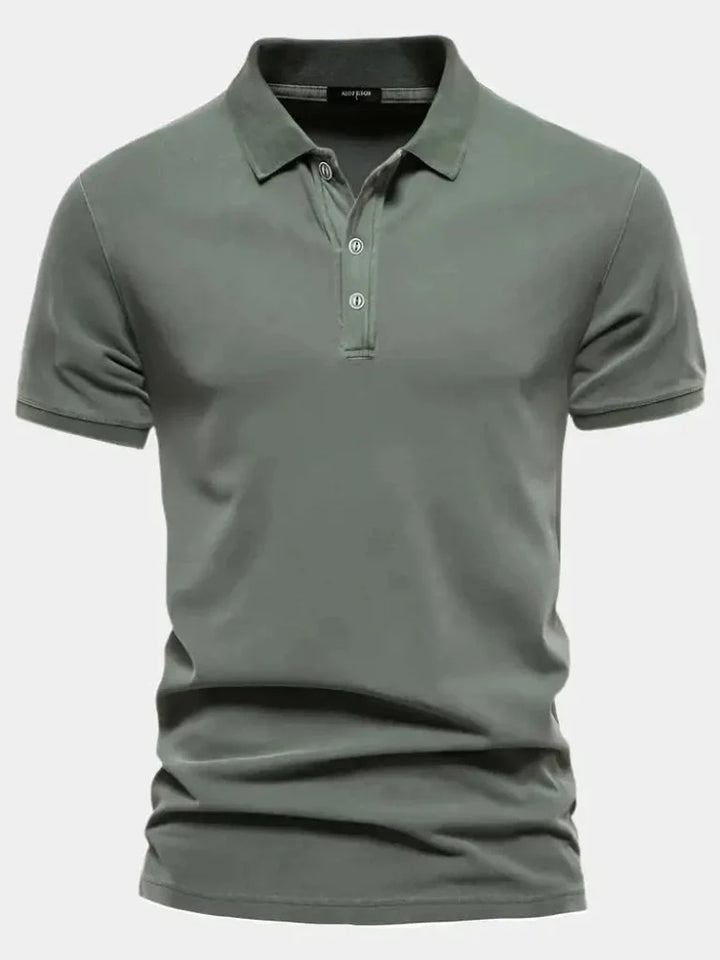 Sigurd™ | Premium Cotton Polo