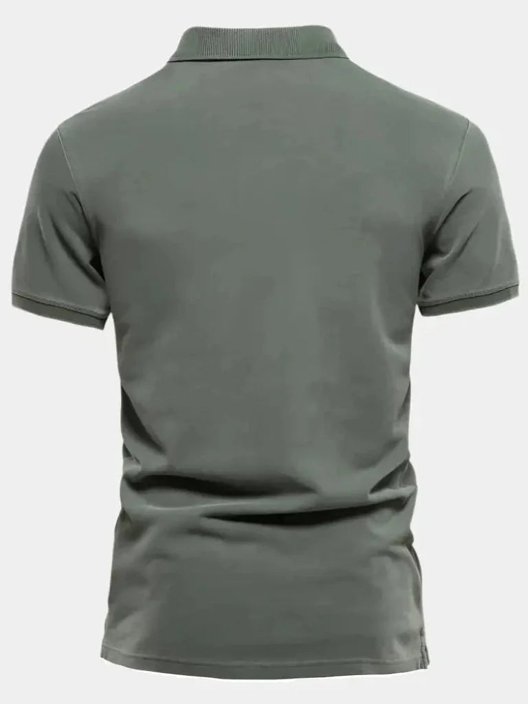 Sigurd™ | Premium Cotton Polo