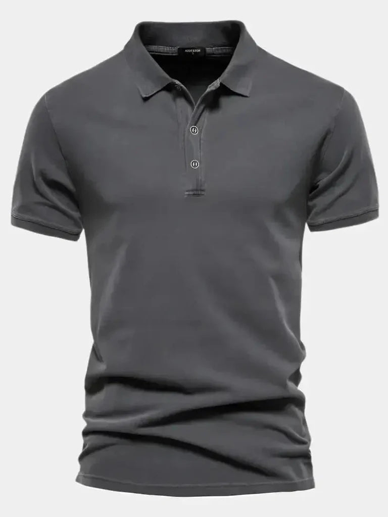 Sigurd™ | Premium Cotton Polo