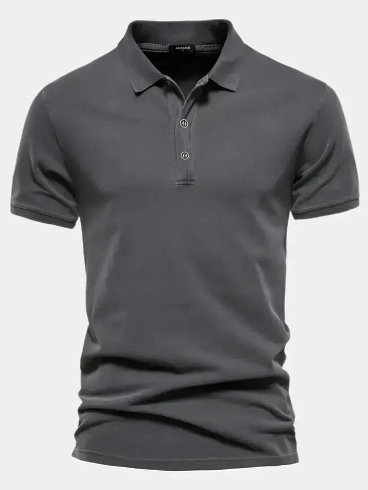 Sigurd™ | Premium Cotton Polo