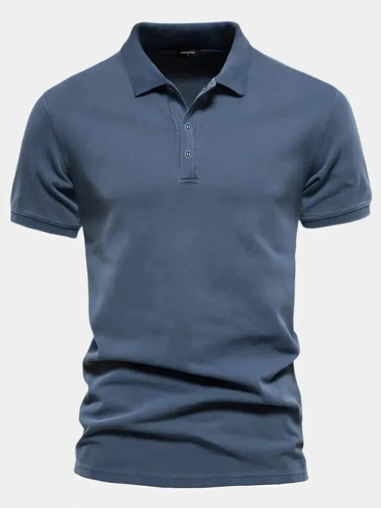 Sigurd™ | Premium Cotton Polo