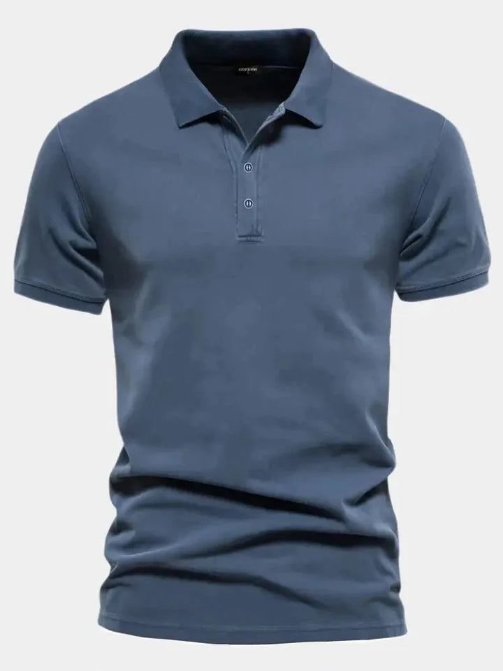 Sigurd™ | Premium Cotton Polo