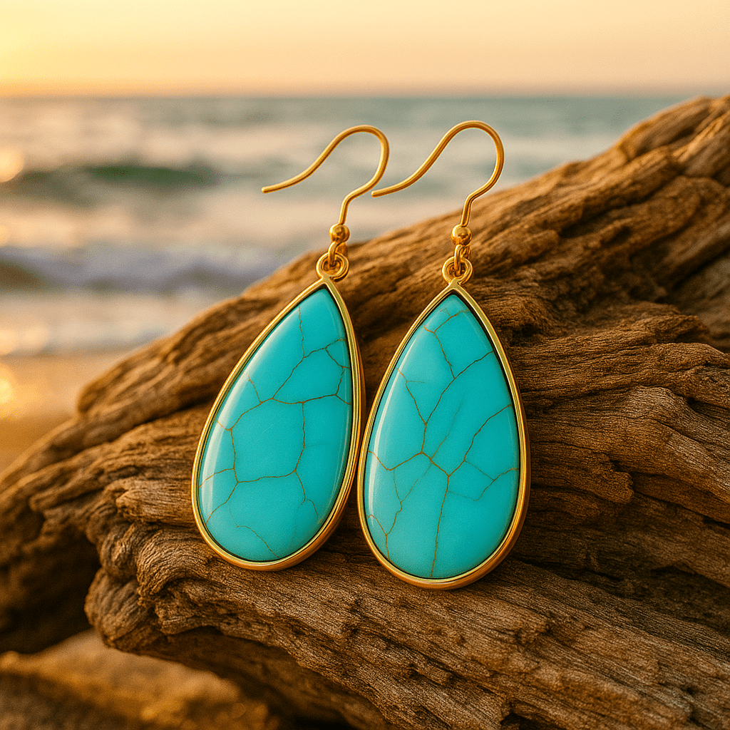 Silje | Ocean Shine Earrings