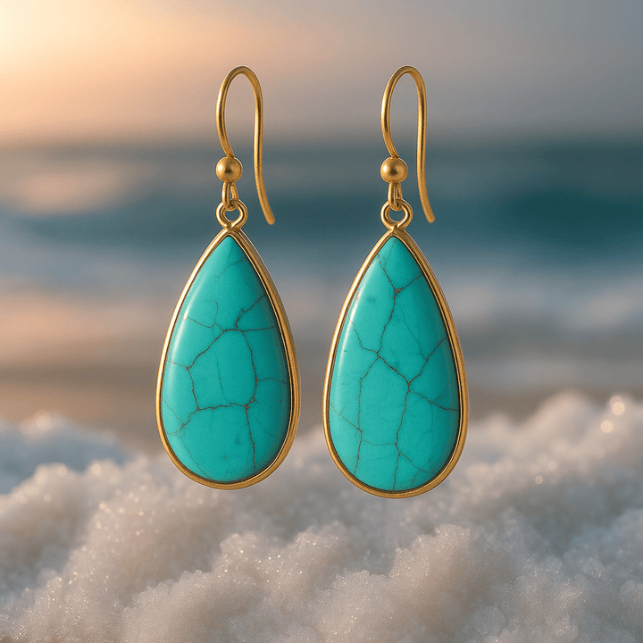 Silje | Ocean Shine Earrings