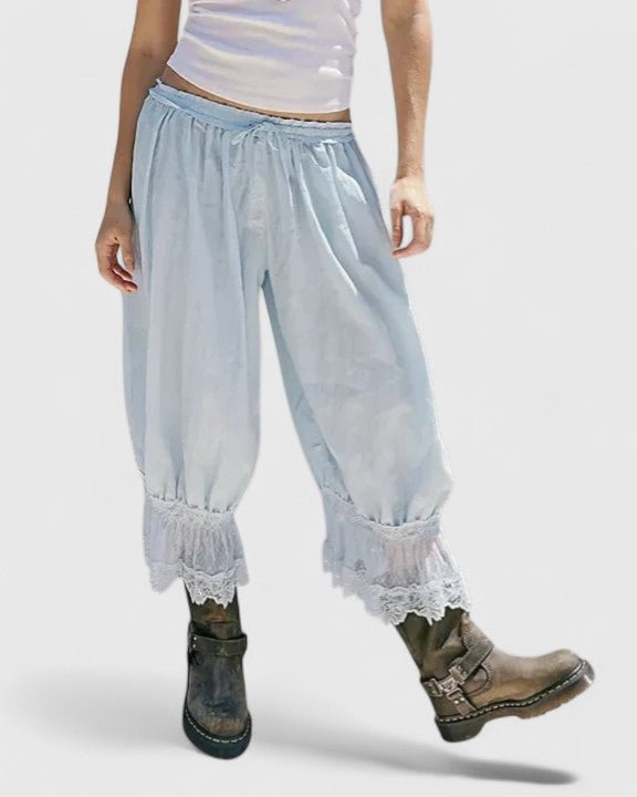 Silje | Patchwork Trousers