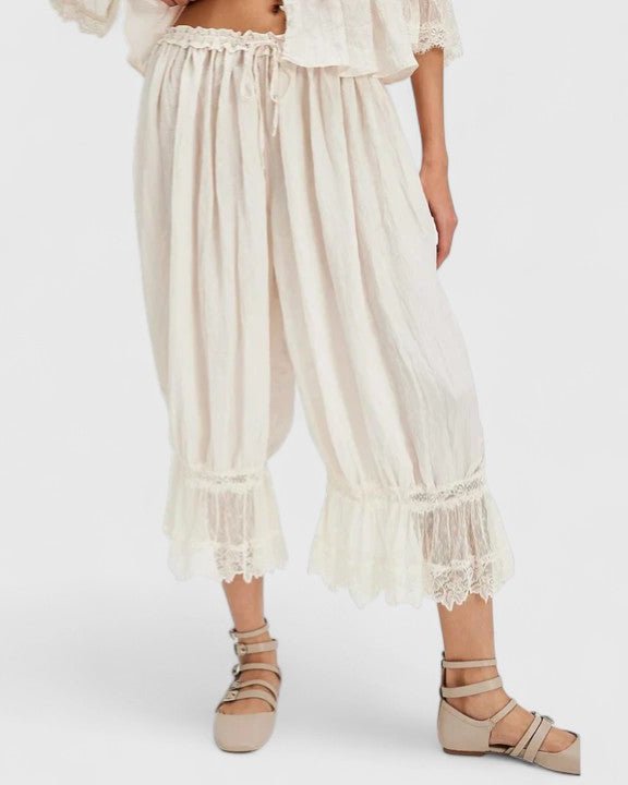 Silje | Patchwork Trousers