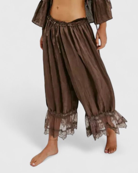 Silje | Patchwork Trousers