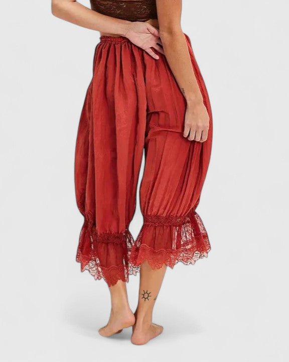 Silje | Patchwork Trousers