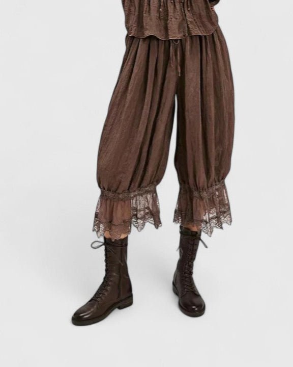 Silje | Patchwork Trousers