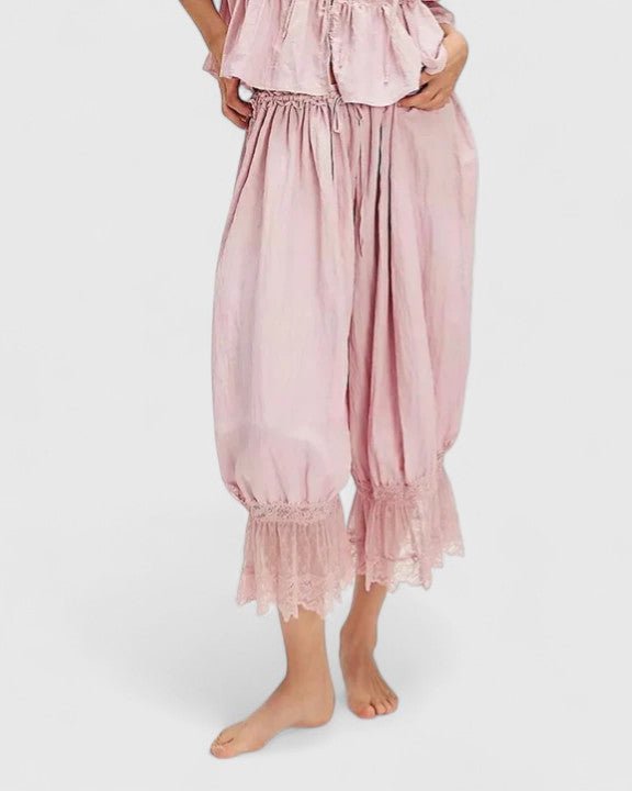 Silje | Patchwork Trousers