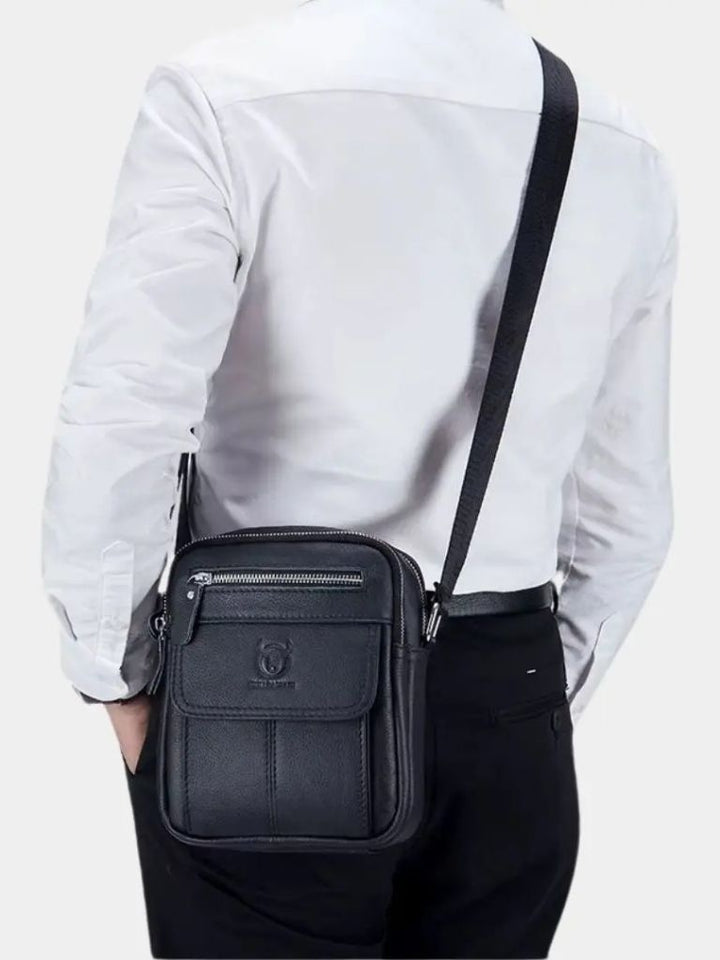 Simon™ | Læder Messenger Bag