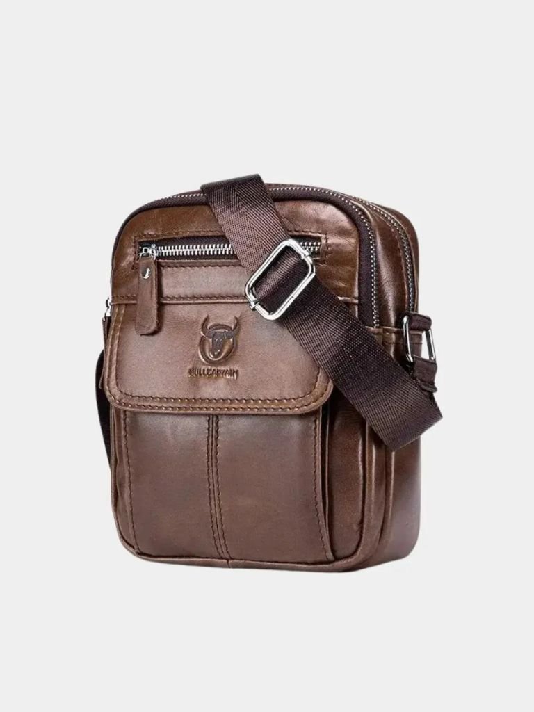 Simon™ | Læder Messenger Bag