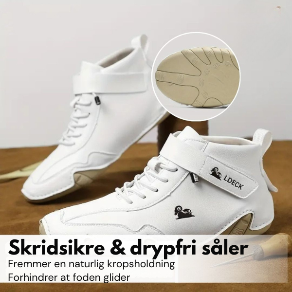 Skovlin™ | Vandafvisende, Åndbar & Ortopædisk Støtte