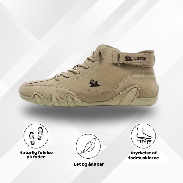 Skovlin™ | Vandafvisende, Åndbar & Ortopædisk Støtte