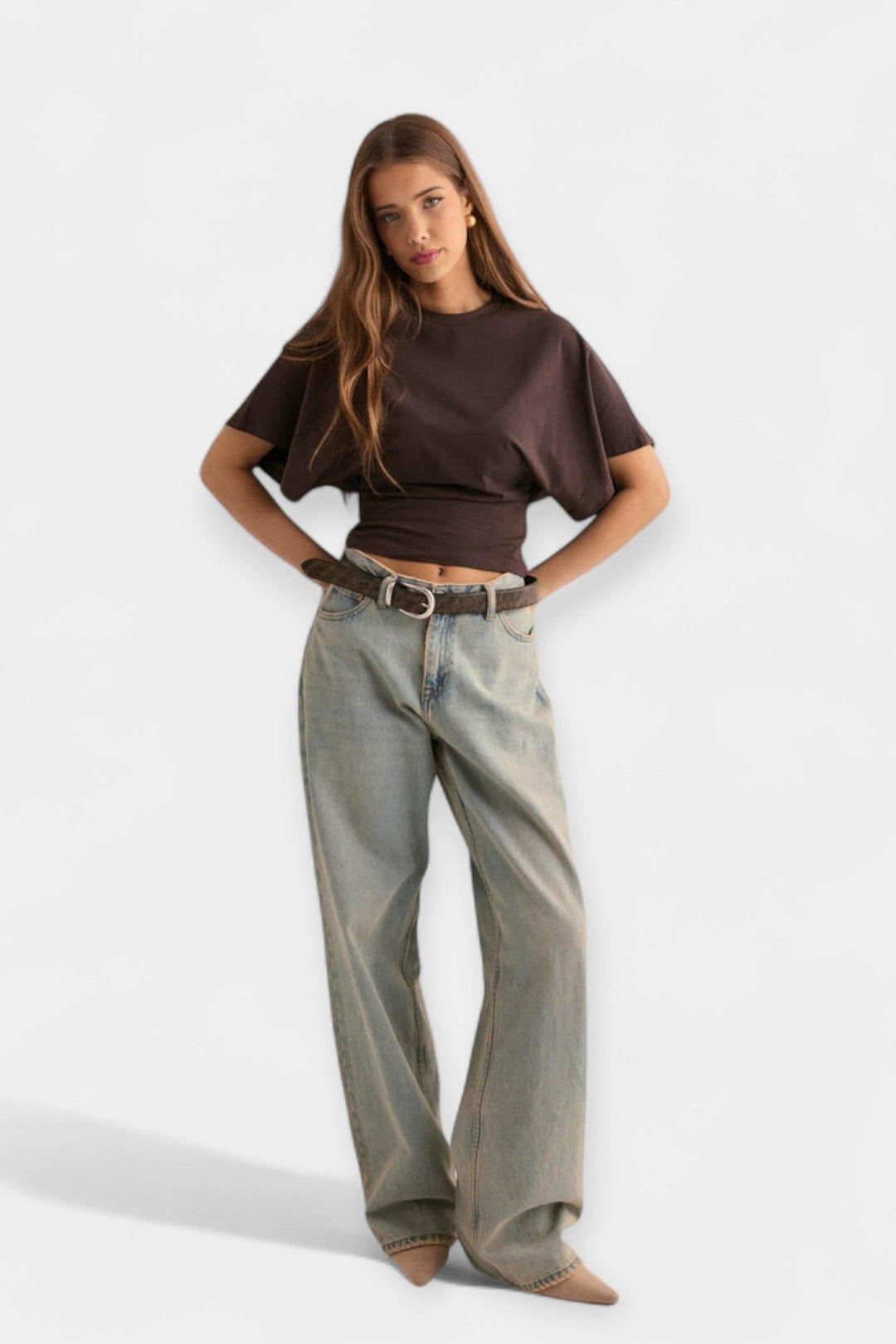 Sofia | Bredærmer Tee