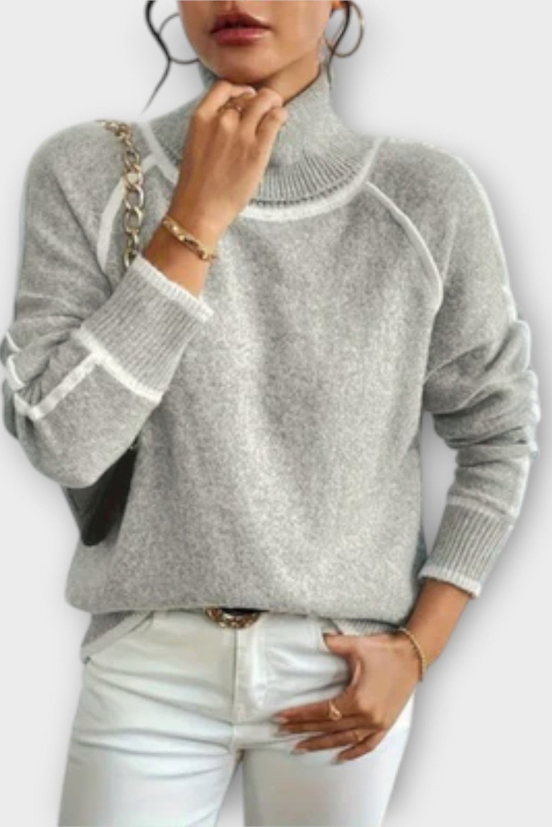 Sofia | Turtleneck Sweater