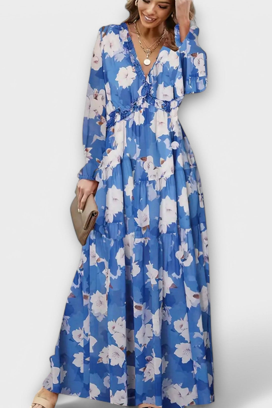 Sofia | Maxi Floral Dress