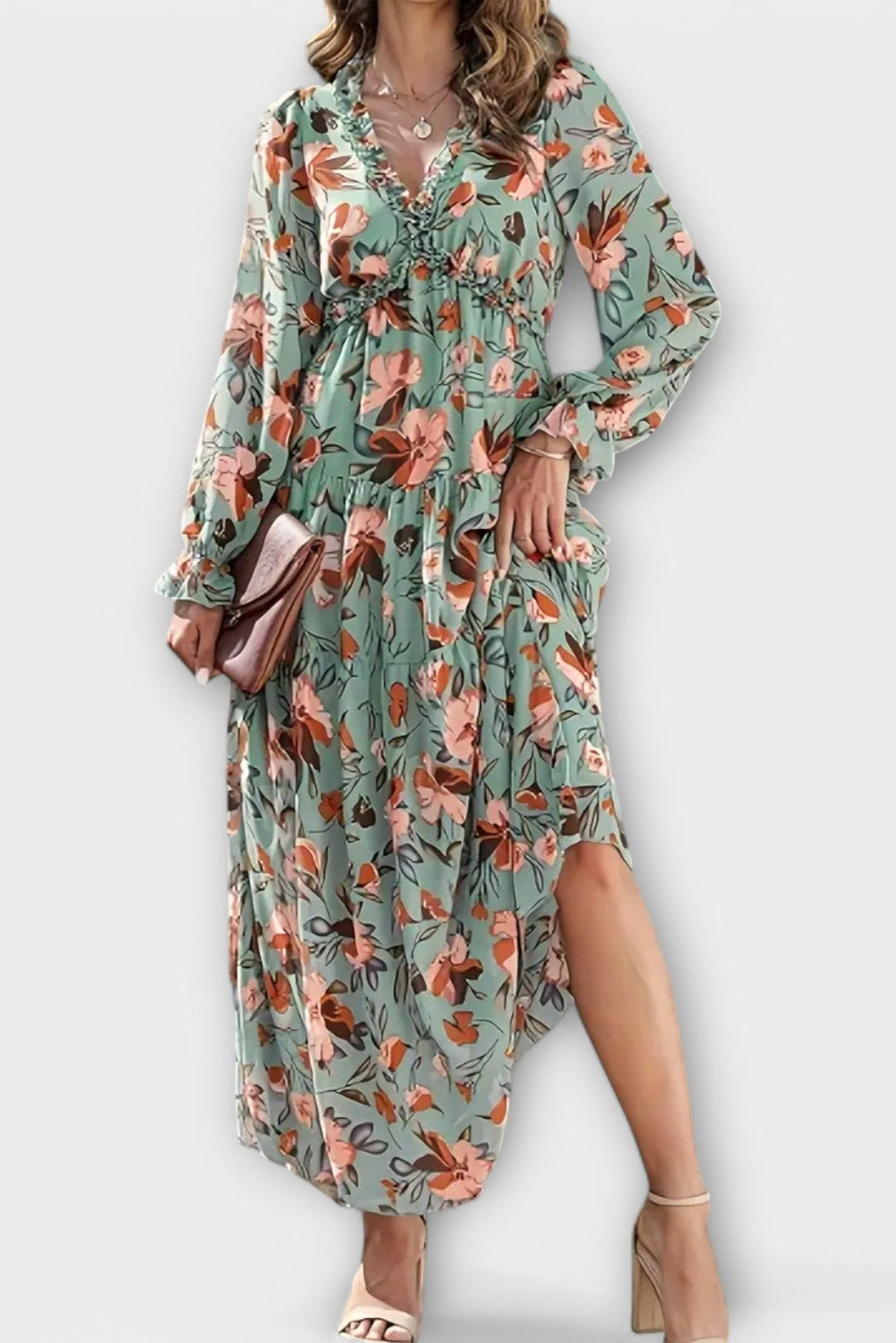 Sofia | Maxi Floral Dress