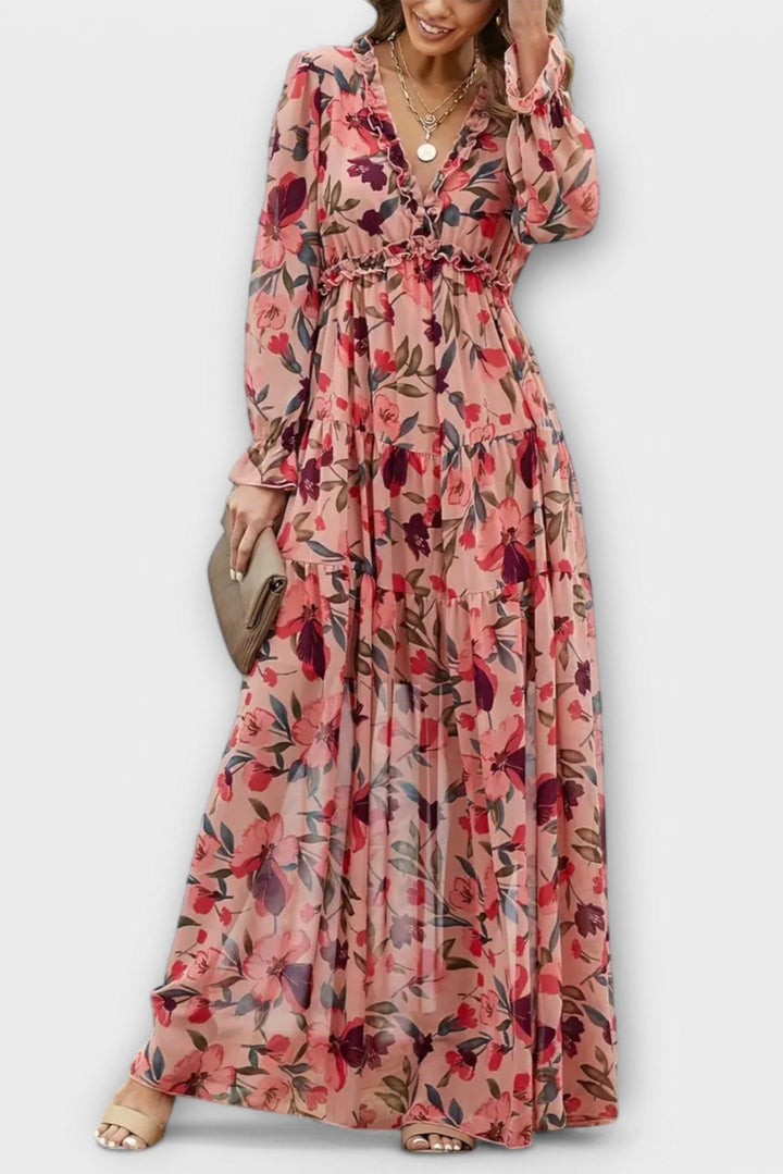 Sofia | Maxi Floral Dress