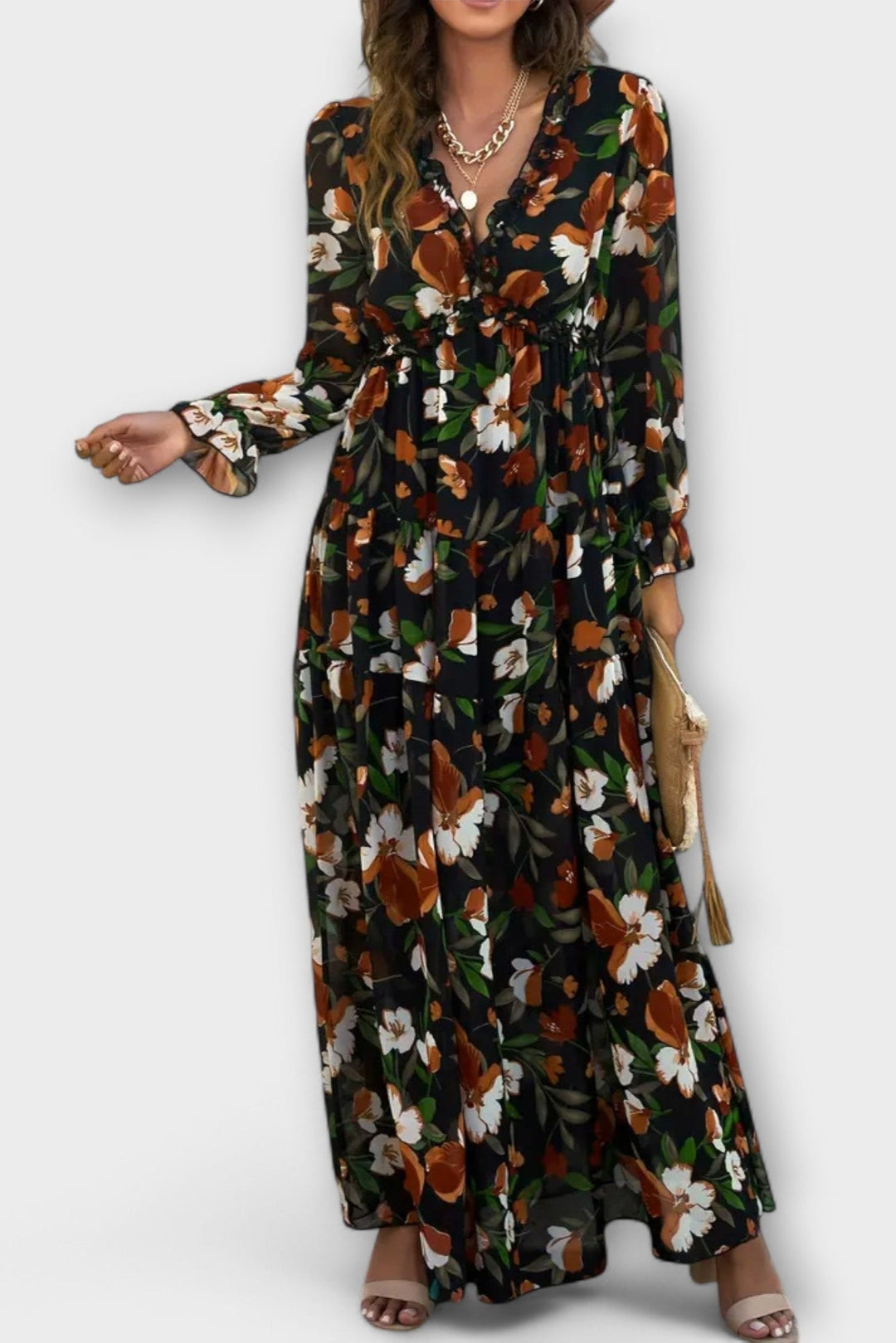 Sofia | Maxi Floral Dress