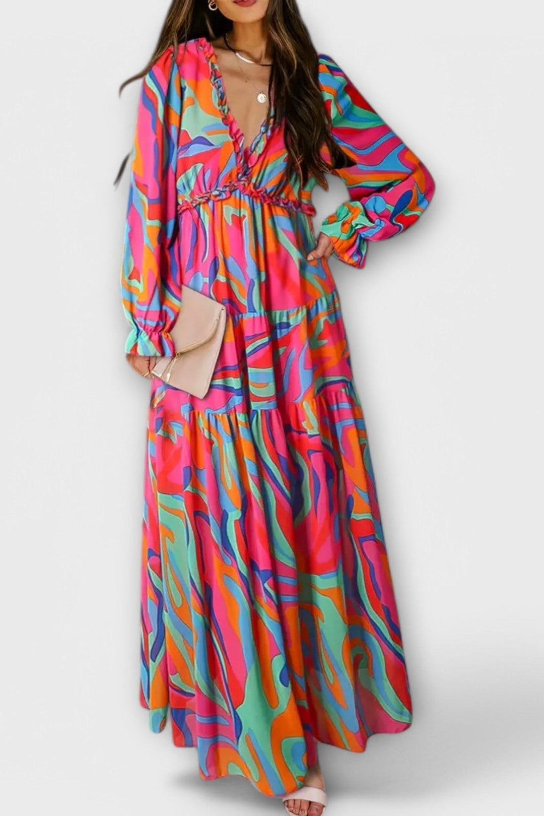 Sofia | Maxi Floral Dress