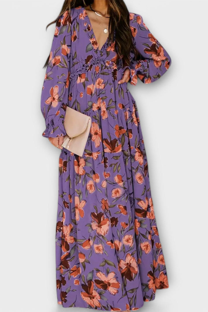 Sofia | Maxi Floral Dress