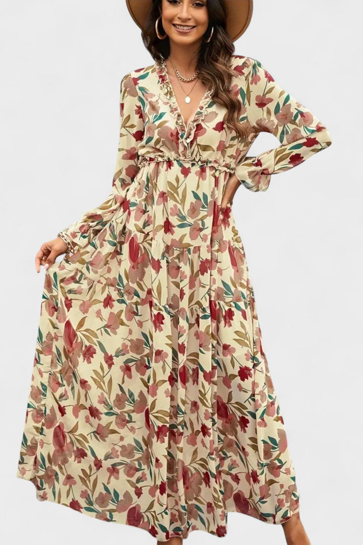 Sofia | Maxi Floral Dress