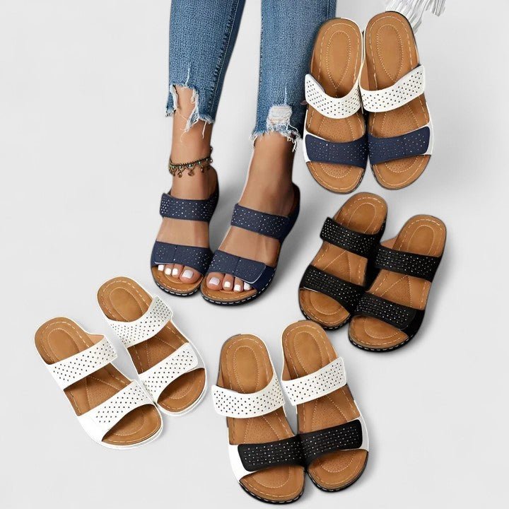 Solveig | Ortopædiske Sandaler