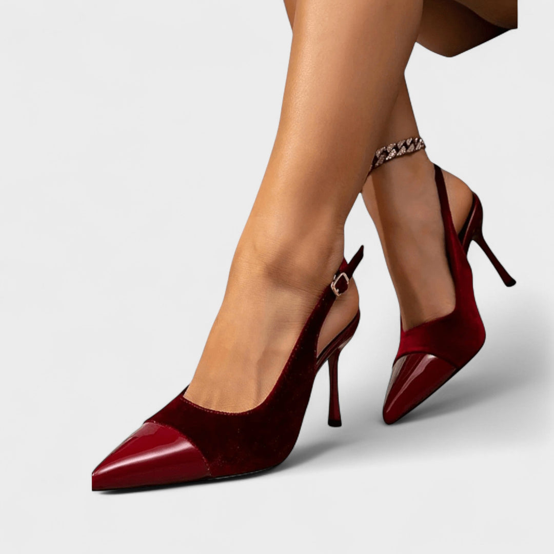 Solveig | Velvet Stiletto