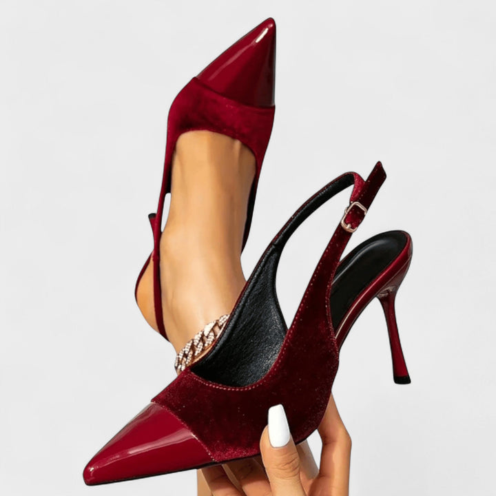 Solveig | Velvet Stiletto