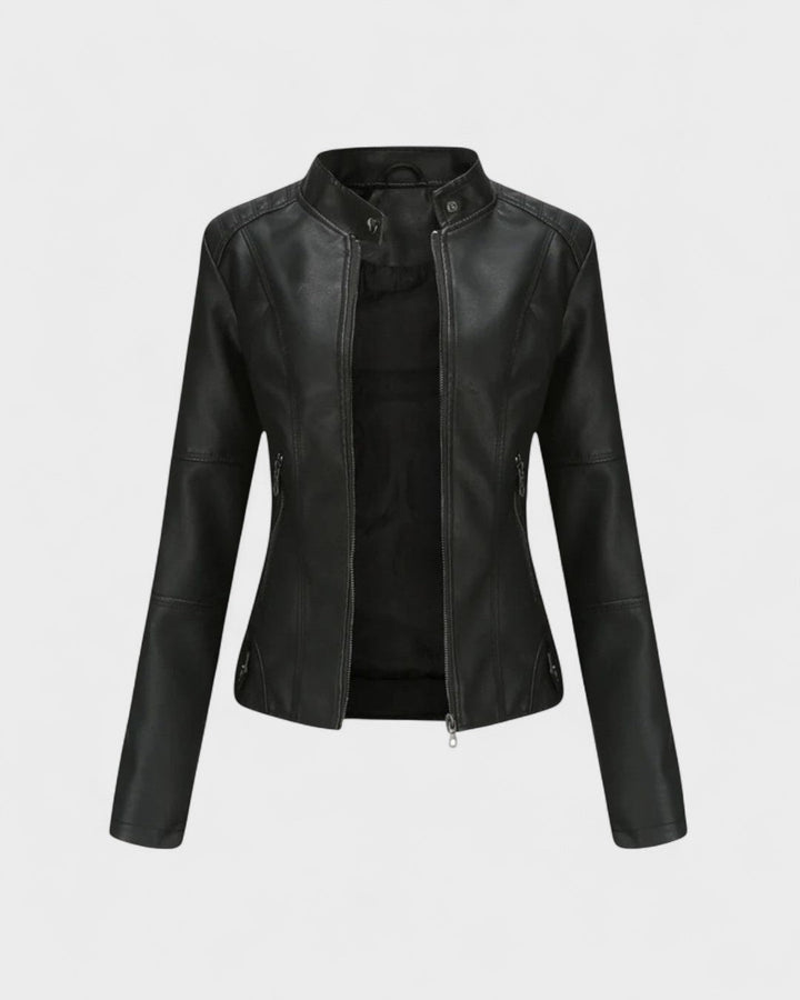 Sophia | Leather Jacket