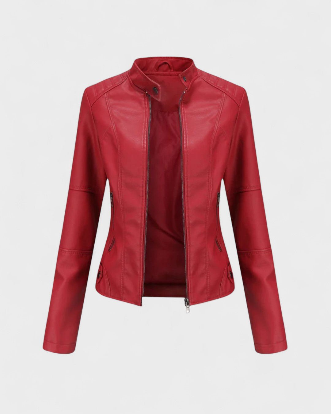 Sophia | Leather Jacket