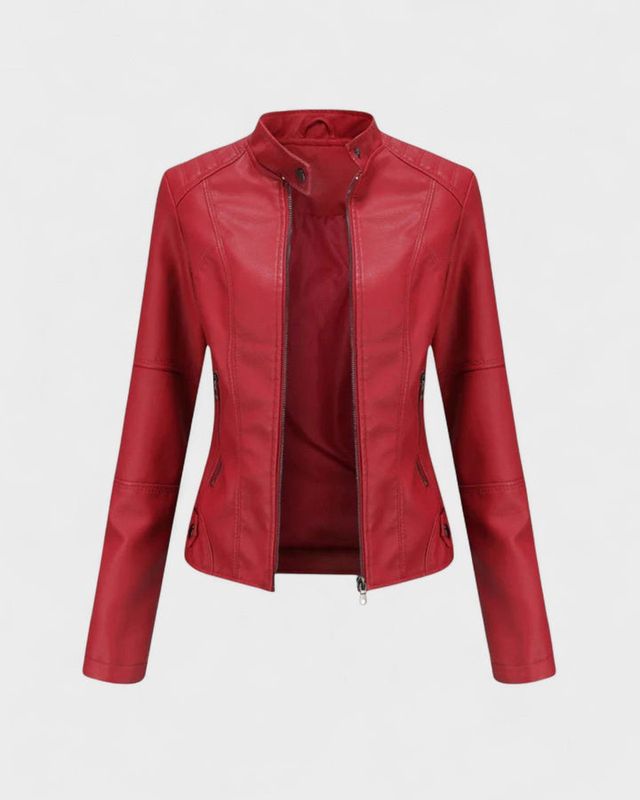 Sophia | Leather Jacket