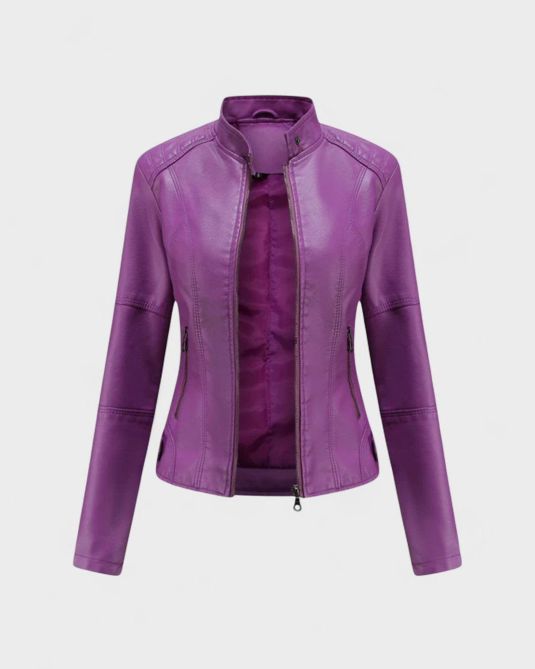 Sophia | Leather Jacket