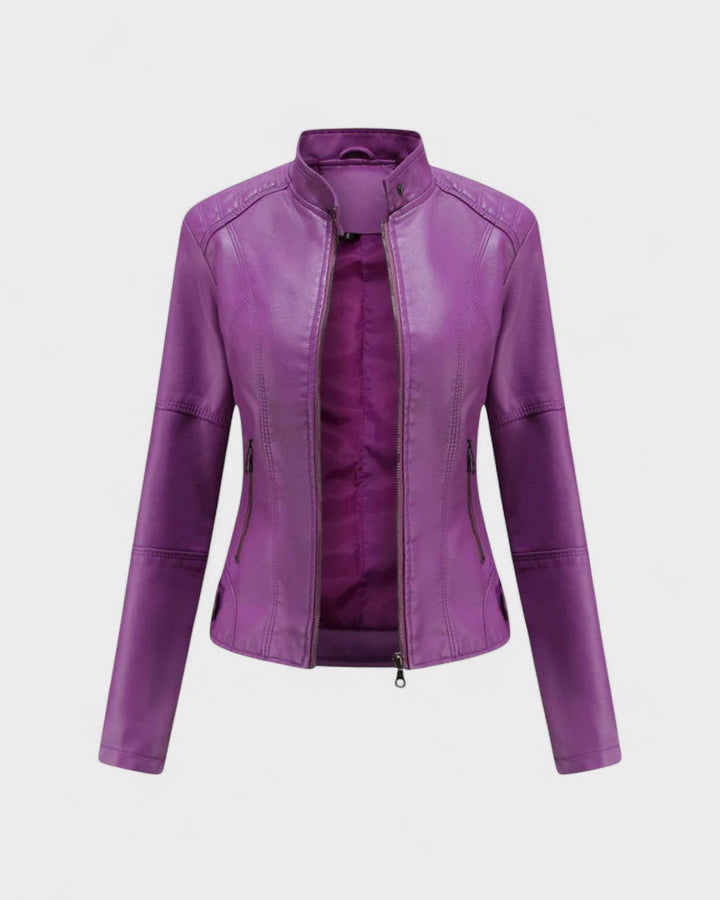 Sophia | Leather Jacket