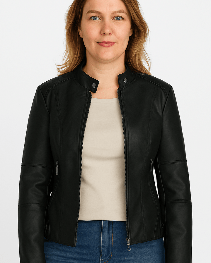 Sophia | Leather Jacket